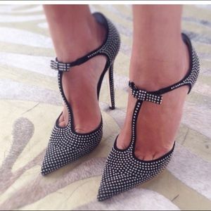 Jimmy Choo studded pump
